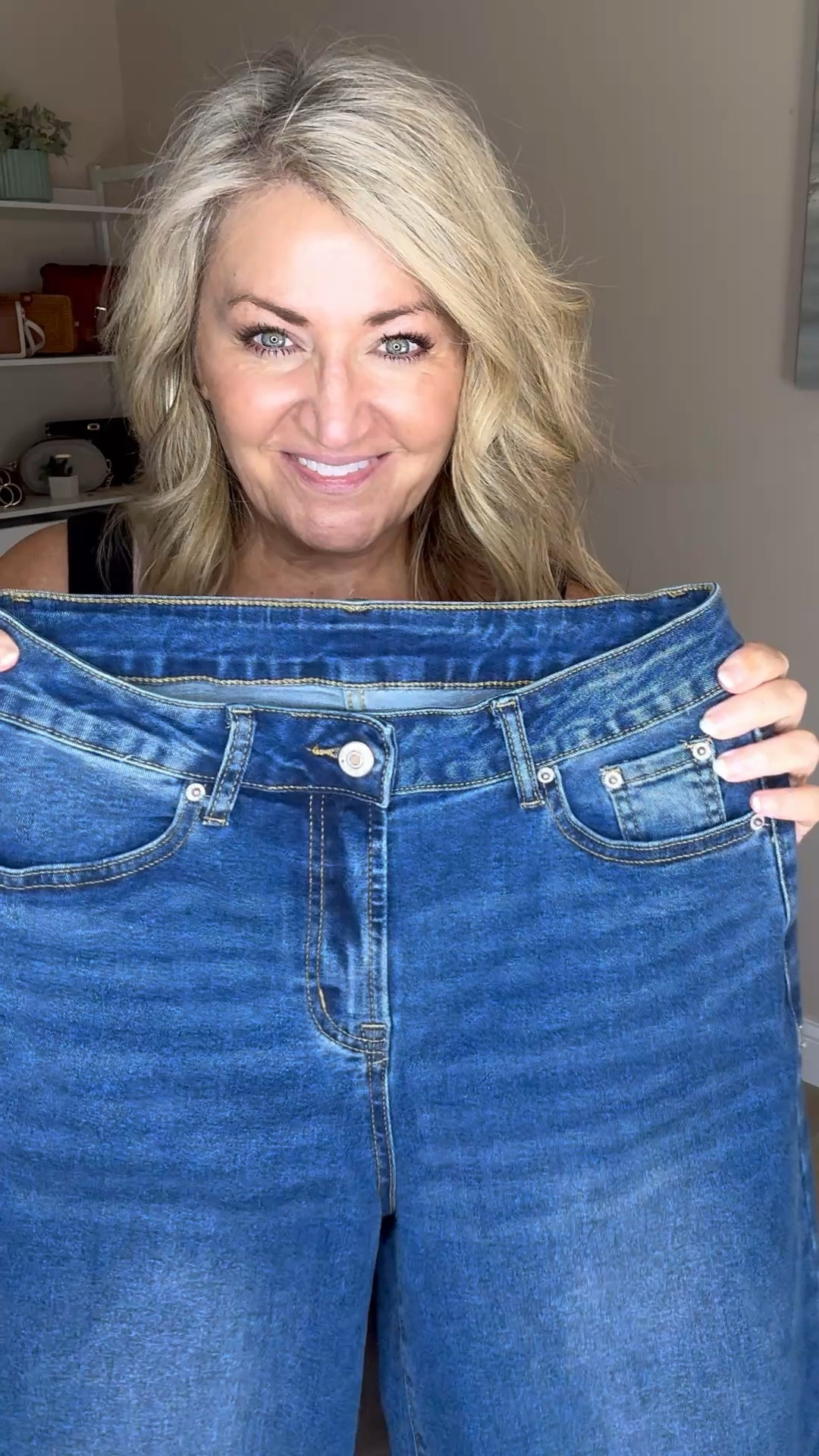 Wide leg jeans are my new favorite! Oversized sweater and sock booties too! 

#LTKSaleAlert #LTKFindsUnder50 #LTKOver40