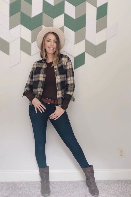 It’s getting closer and closer to paid shirts, cozy clothes, and fall activities! This outfit would be perfect for tall women getting into the fall season! I’m 5’10”.

This outfit was put together with clothes found on Old Navy and Amazon finds!


Jeans: Size 8
Bodysuit: Tall M
Plaid shirt: Tall M
Boots: Size 11

#amazonfashion #oldnavy #oldnavyfashion #tallwomen #tallwomenfashion #tallladies #tallsizes #plaidshirts #bodysuit #fedorahat #brownboots #amazonshoes #levijeans 

#LTKsalealert #LTKSeasonal #LTKstyletip