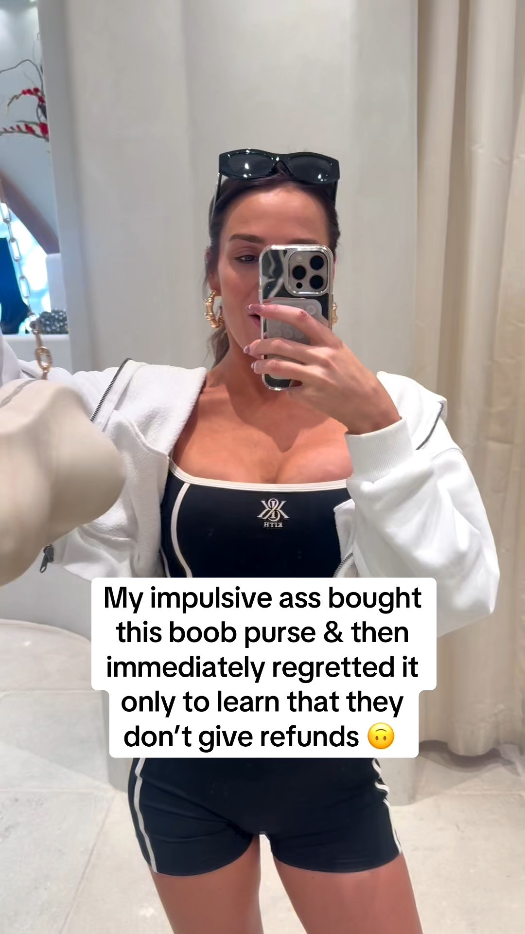 My cheapest boob job 

#LTKNYFW #LTKU #LTKItBag