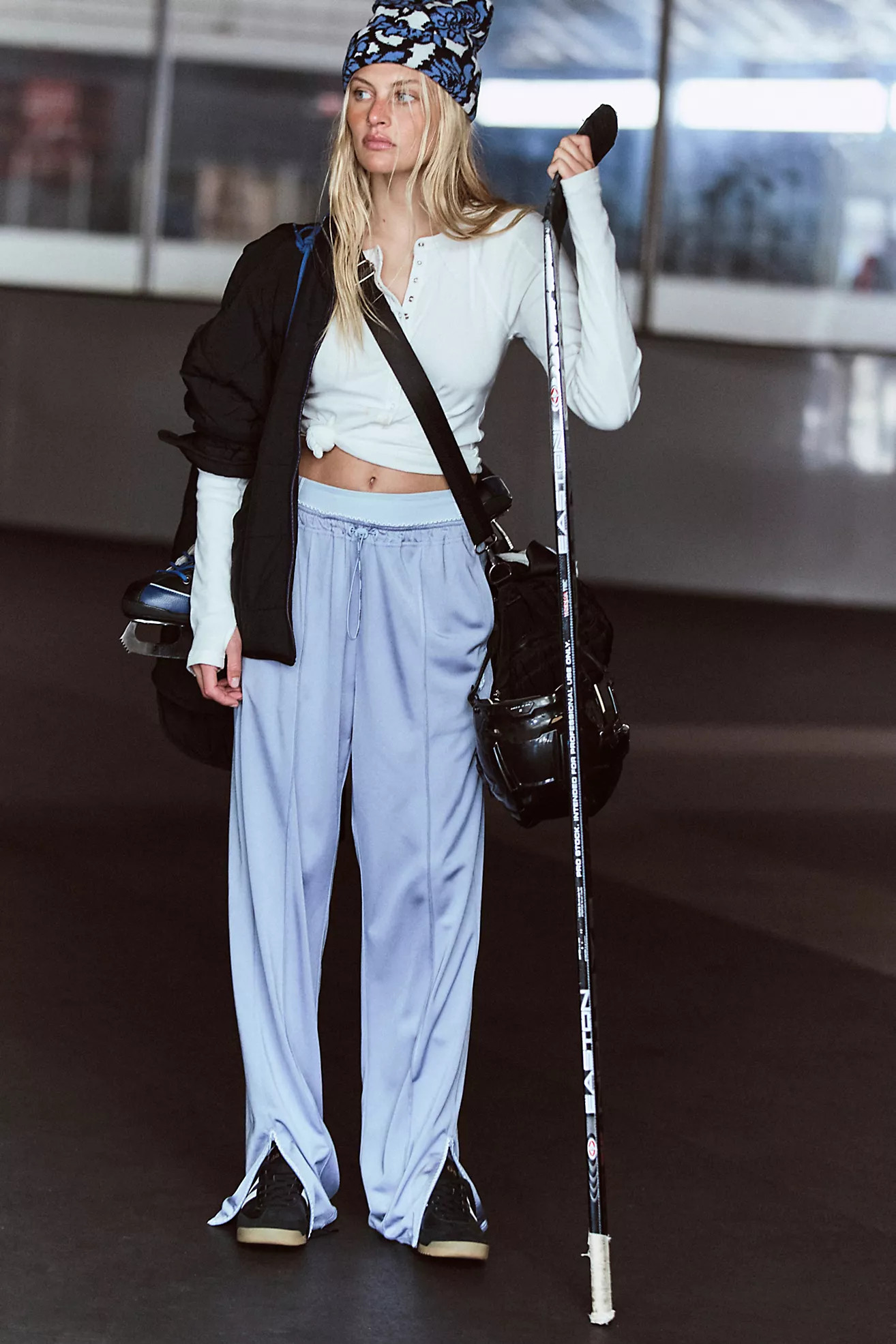 Pantalon Roll With It | Free People FR