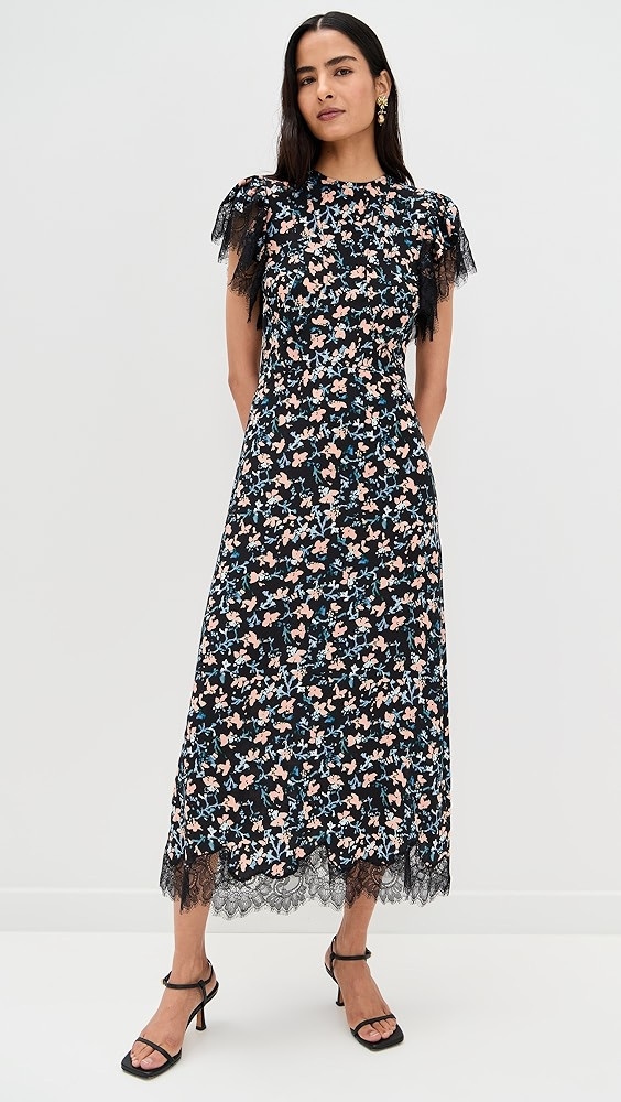 Renee Cape Sleeve Dress | Shopbop