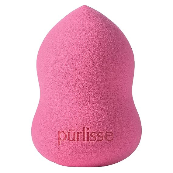 pūrlisse Perfect Glow Makeup Sponge for Foundation - Blending Sponge for Liquid, Cream & Powder ... | Amazon (US)