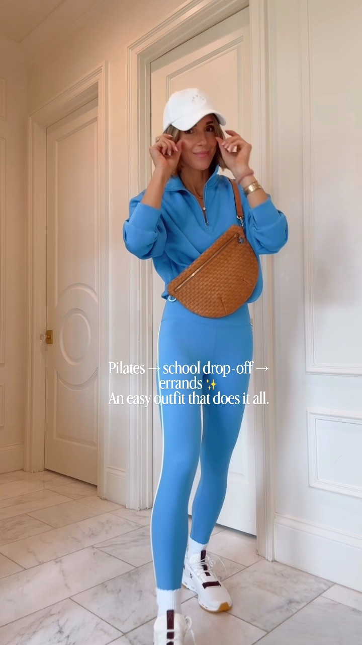 An easy outfit that does it all! Pilates, school drop off, errands…

#LTKootd #LTKmomlife