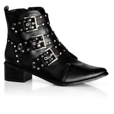 Women's Zeta Boot - black | CITY CHIC | Target
