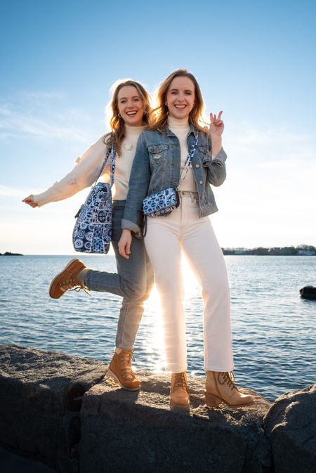 Sharing these white and blue spring looks featuring our Vera Bradley bags


#LTKsalealert #LTKitbag
