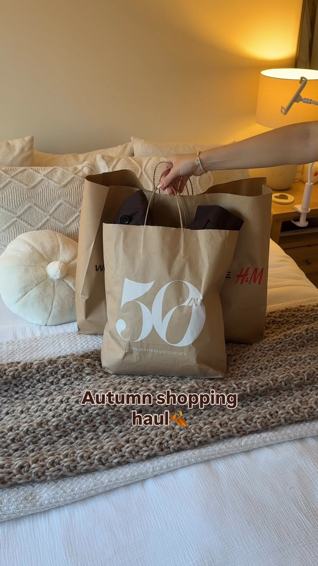 Autumn shopping haul🍂

#zara #hm

#LTKuk #LTKautumn