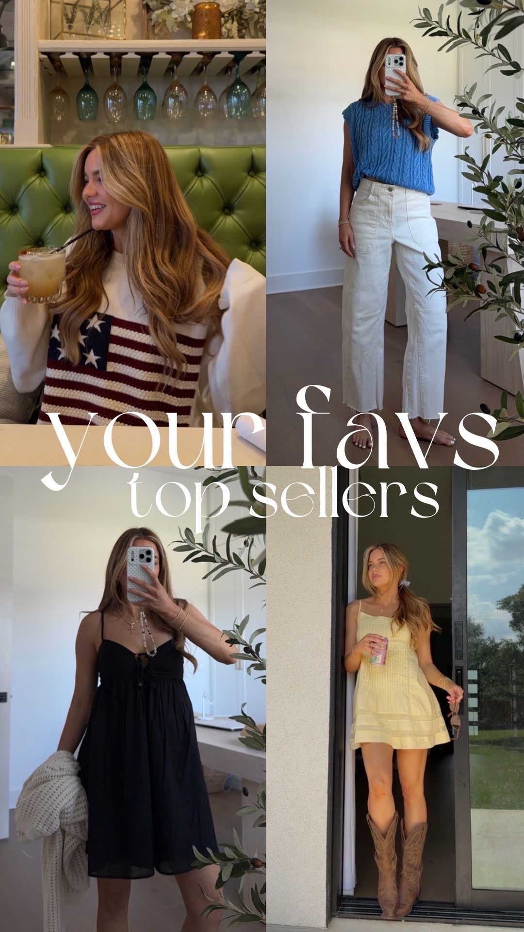 top sellers of the week! 🤍

top shopped, pink lily, mini dress, walmart, summer fashion, abercrombie, michele jaliene

#LTKootd #LTKSeasonal #LTKPetite