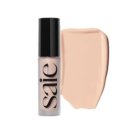 Saie Slip Tint Radiant Cream Concealer & All-Over Face Makeup - Concealer for Dark Circles, Redne... | Amazon (US)