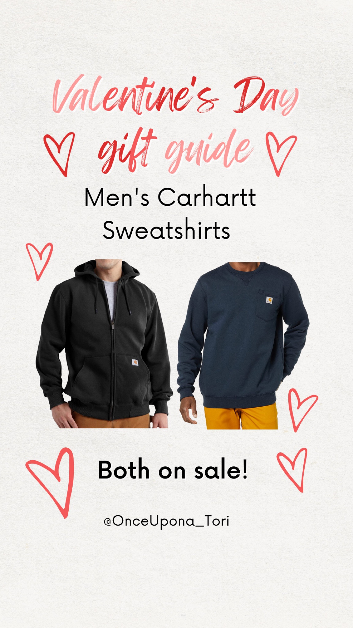 Both of these Carhartt sweats are on sale! 


#Carhartt #Sweatshirt #Hoodie #ValentinesDay #MensGifts #Gifts #Vday #AmazonFinds
#liketkit #LTKFind #LTKSale #LTKmens #LTKGiftGuide 

#LTKSeasonal #LTKsalealert #LTKfamily