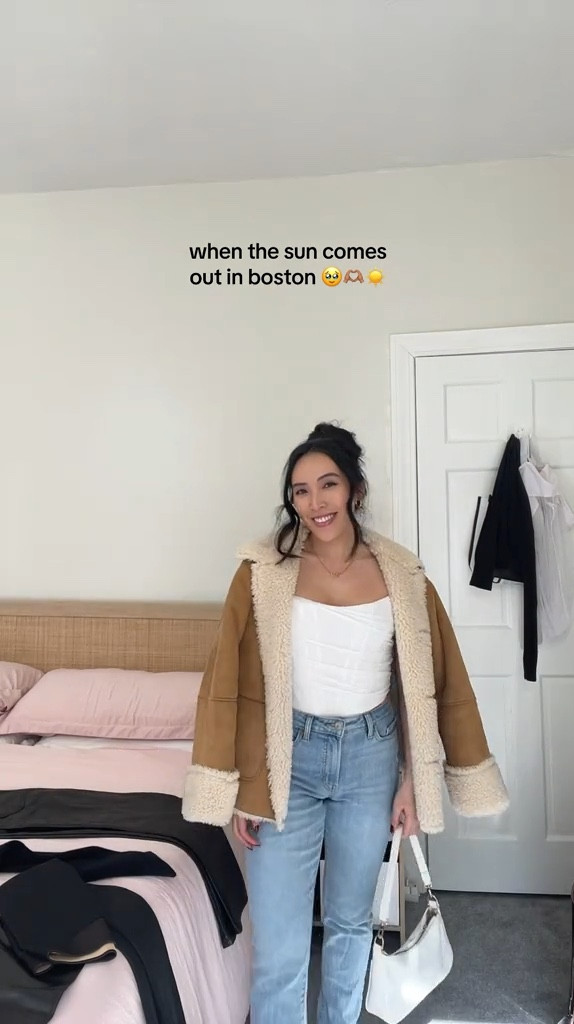 jacket is OOS from asos, but linked similar 🧸🫶🏽

#LTKsalealert #LTKfindsunder50 #LTKstyletip