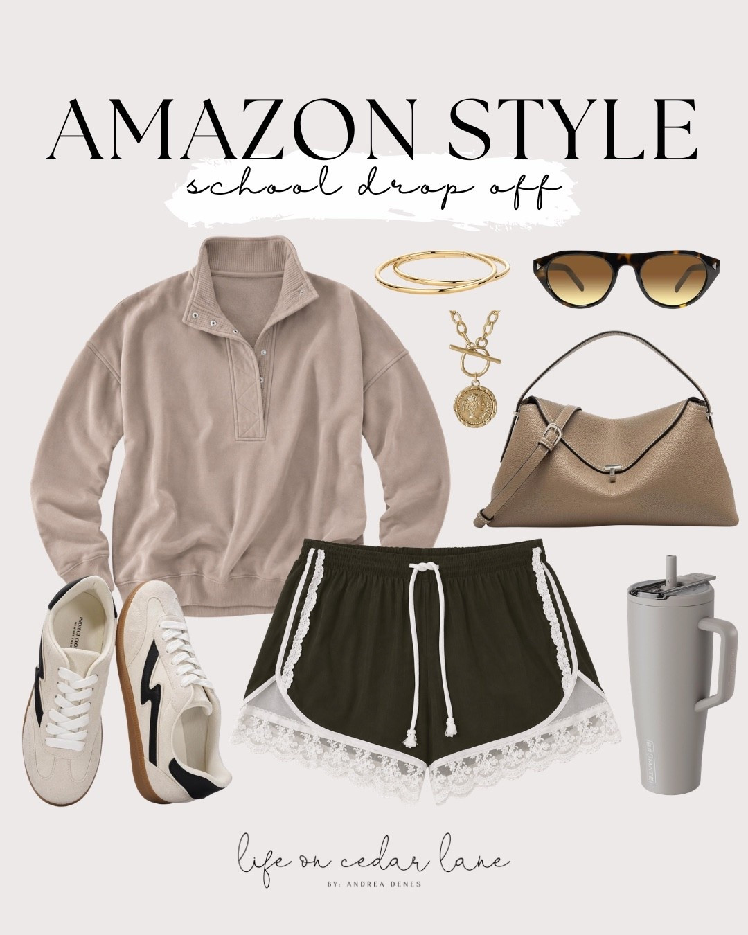Get ready for school drop-off in style with these Amazon finds! Perfect for a comfy yet chic look. #amazonstyle #backtoschool

#LTKOver40 #LTKmomlife #LTKSaleAlert