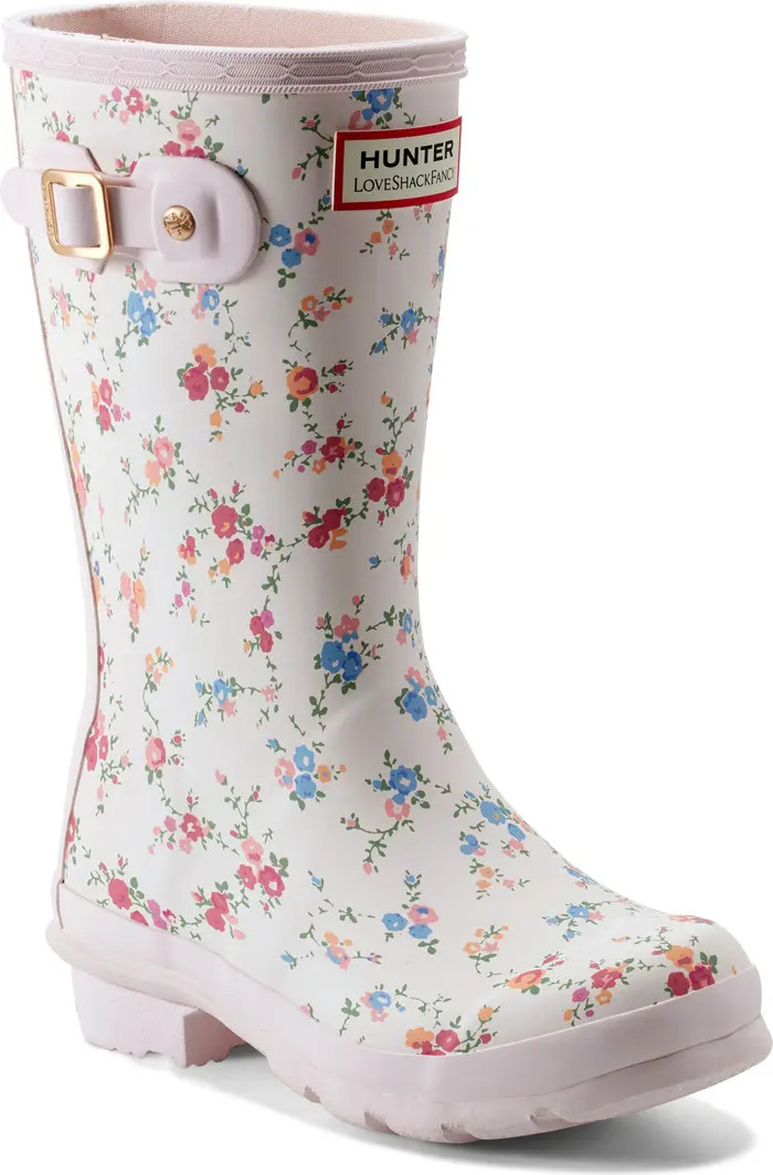 x LoveShackFancy Kids' Original Rain Boot | Nordstrom