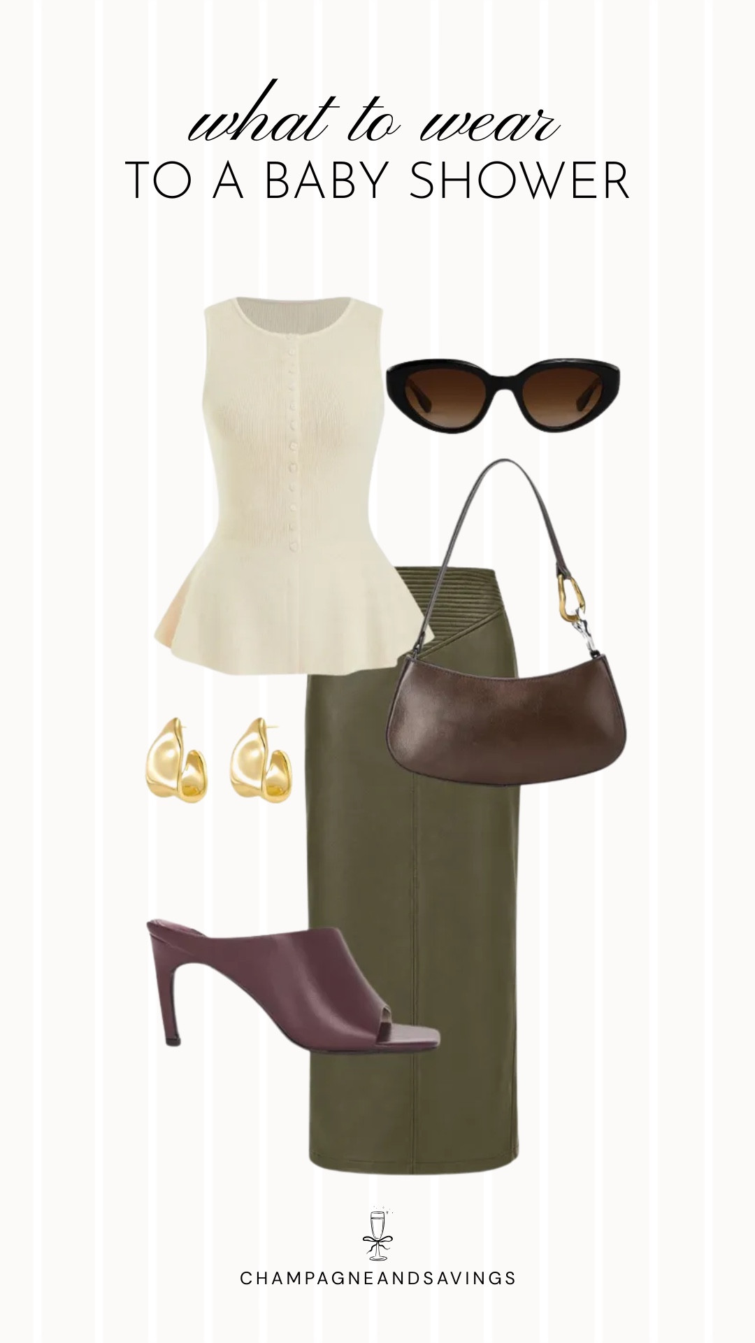 Baby shower outfit

#LTKootd