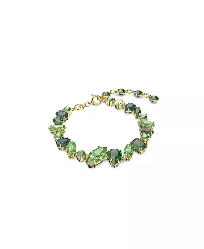 Swarovski Crystal Mixed Cuts Gema Bracelet - Macy's | Macy's
