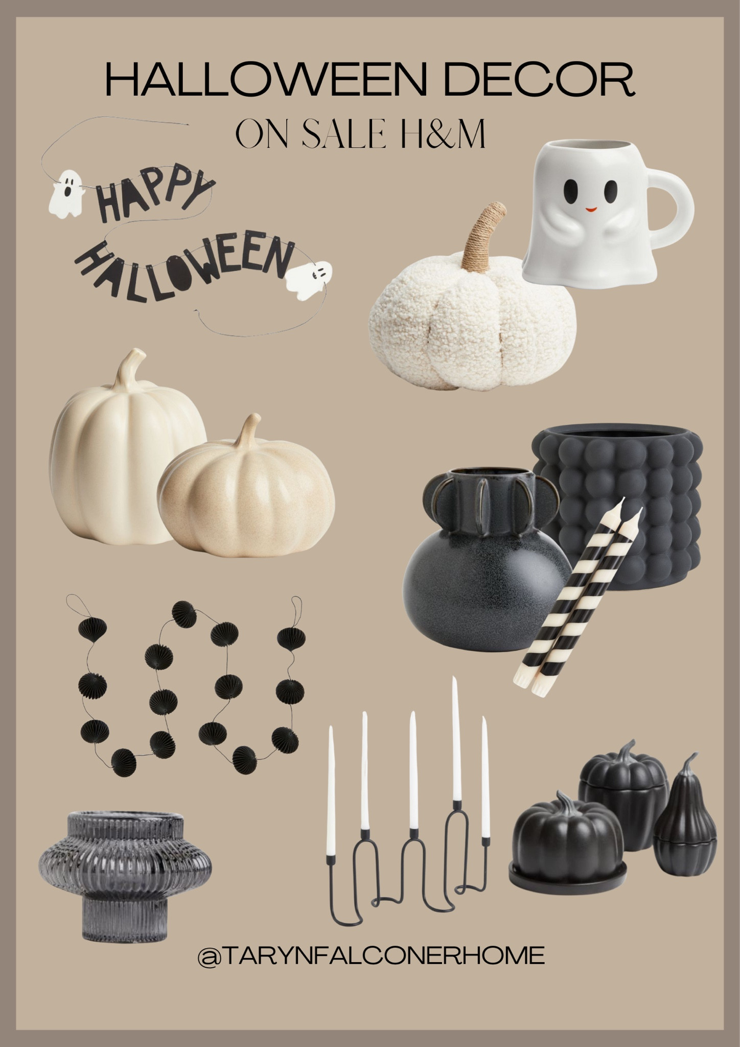 Halloween decor-ON SALE!

#decor #halloween #decorations #homefind #pumpkins #ghostmug #candles #banner #neutralhome

#LTKcasa #LTKautumn #LTKsale

#LTKSeasonal #LTKHome