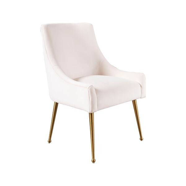 Abbyson Bevie Velvet Dining Chair - Pink | Bed Bath & Beyond