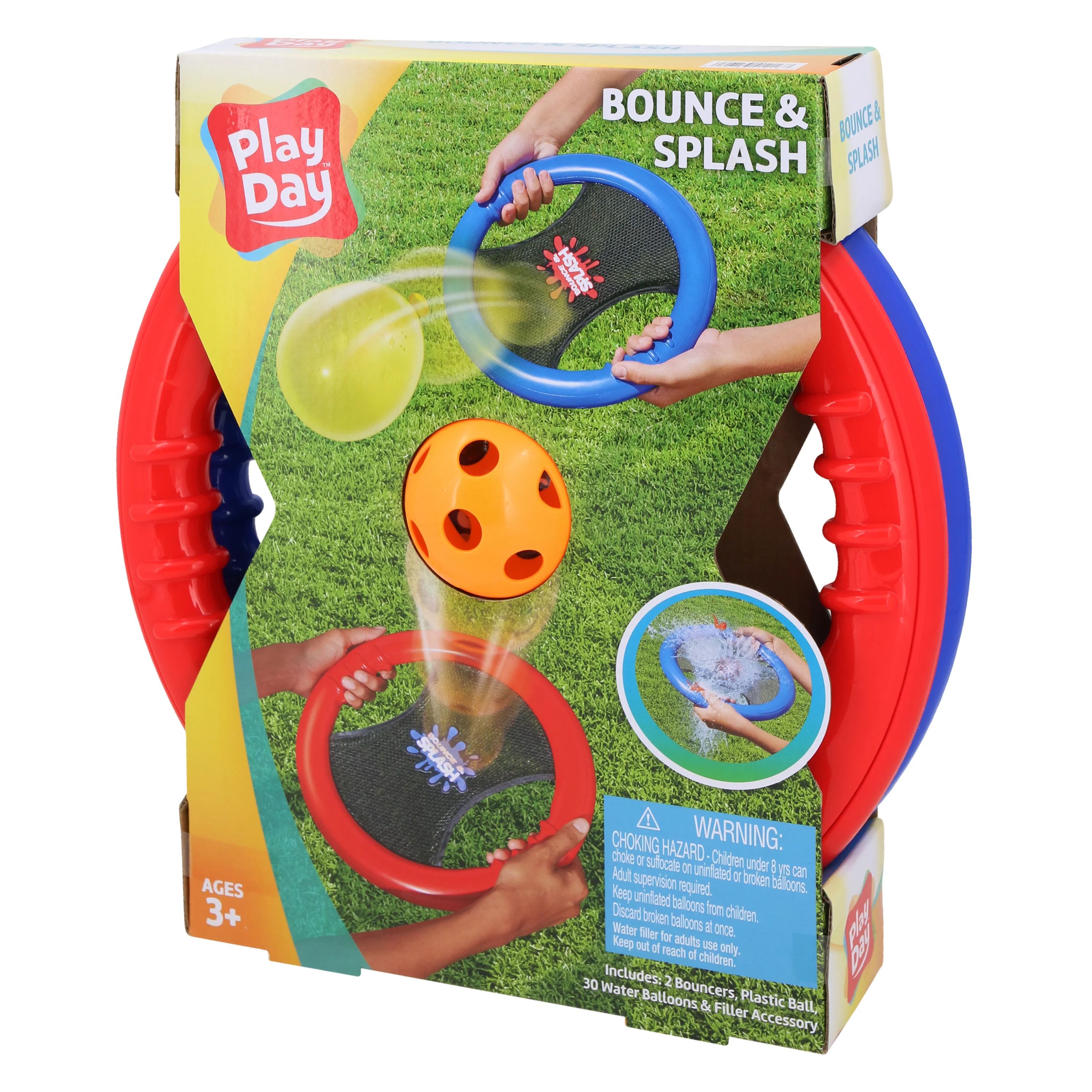 Play Day Paddle Ball Toss Game with Water Balloons, Ages 5 + Up, Unisex | Walmart (US)
