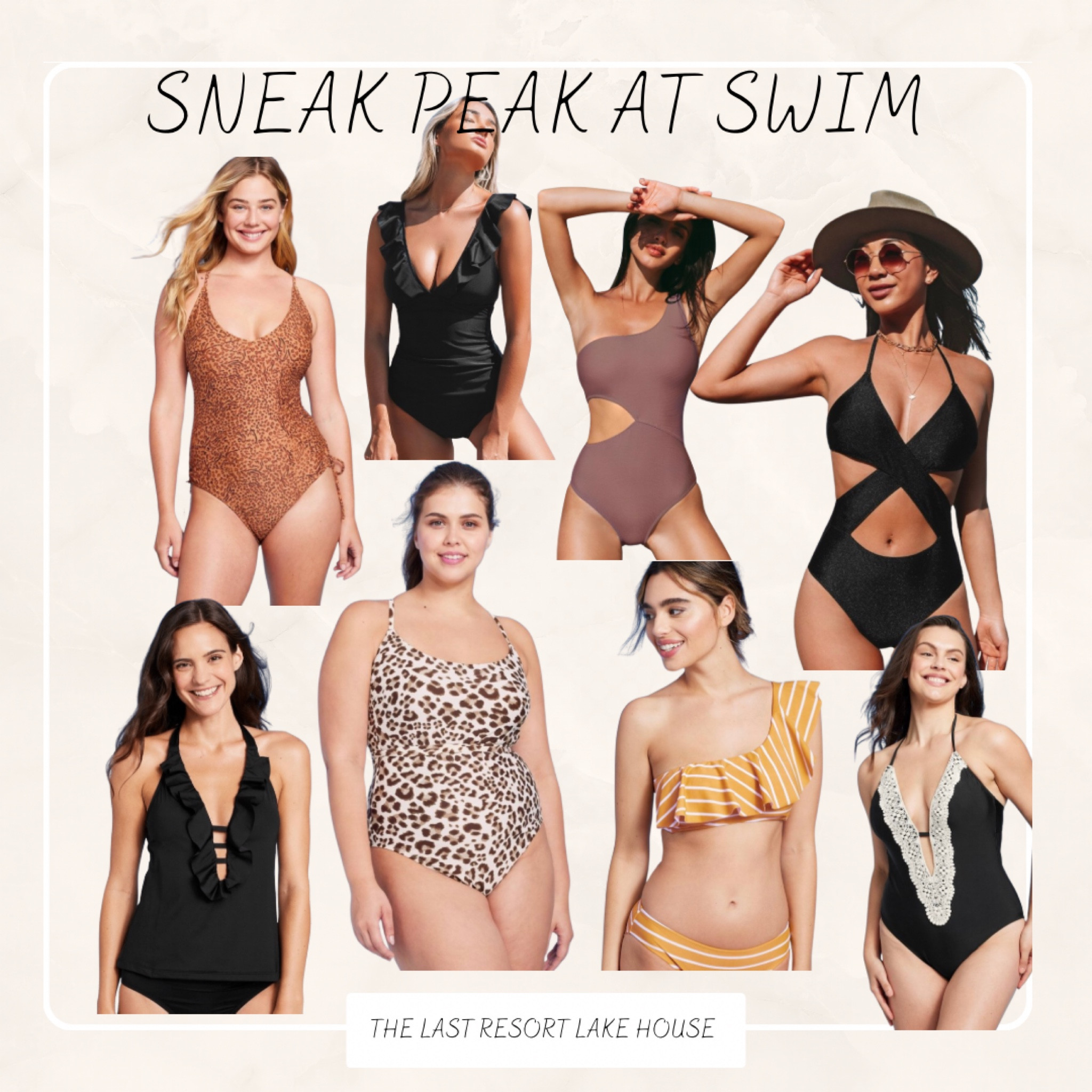 Swim sneak peak

#LTKunder50 #LTKSeasonal #LTKunder100