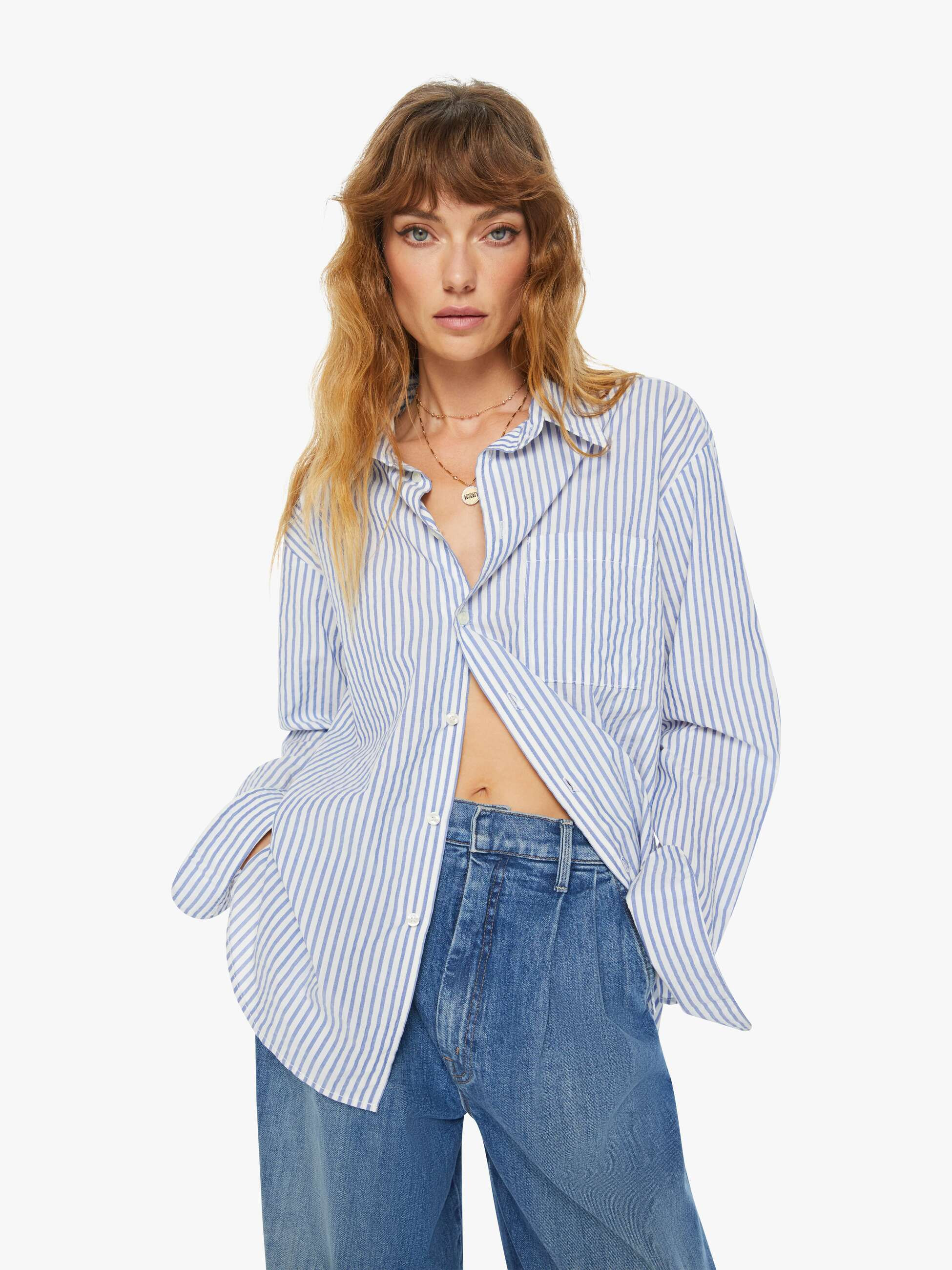Clare V. x MOTHER The Roomie Frenchie | Mother Denim