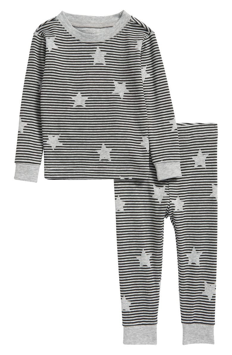 Stripes & Stars Fitted Two-Piece Pajamas | Nordstrom