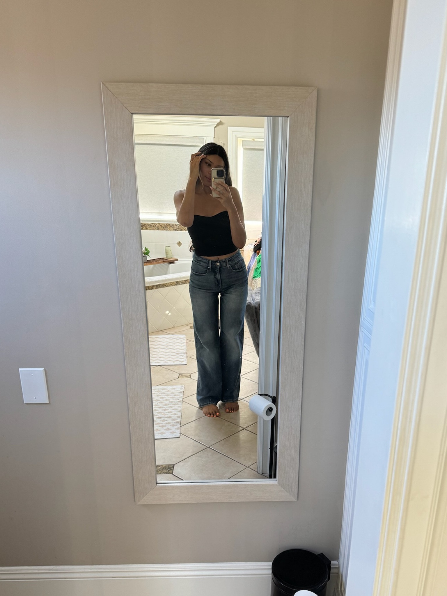 The most comfy jeans 40% off

#LTKSaleAlert #LTKCyberWeek #LTKGiftGuide