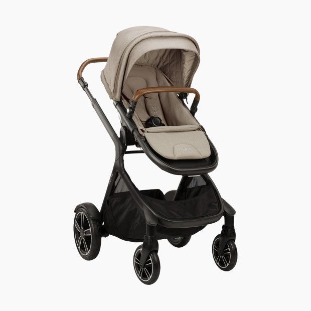 Nuna DEMI Grow Stroller with Aire Protect Canopy in Hazelwood | Babylist