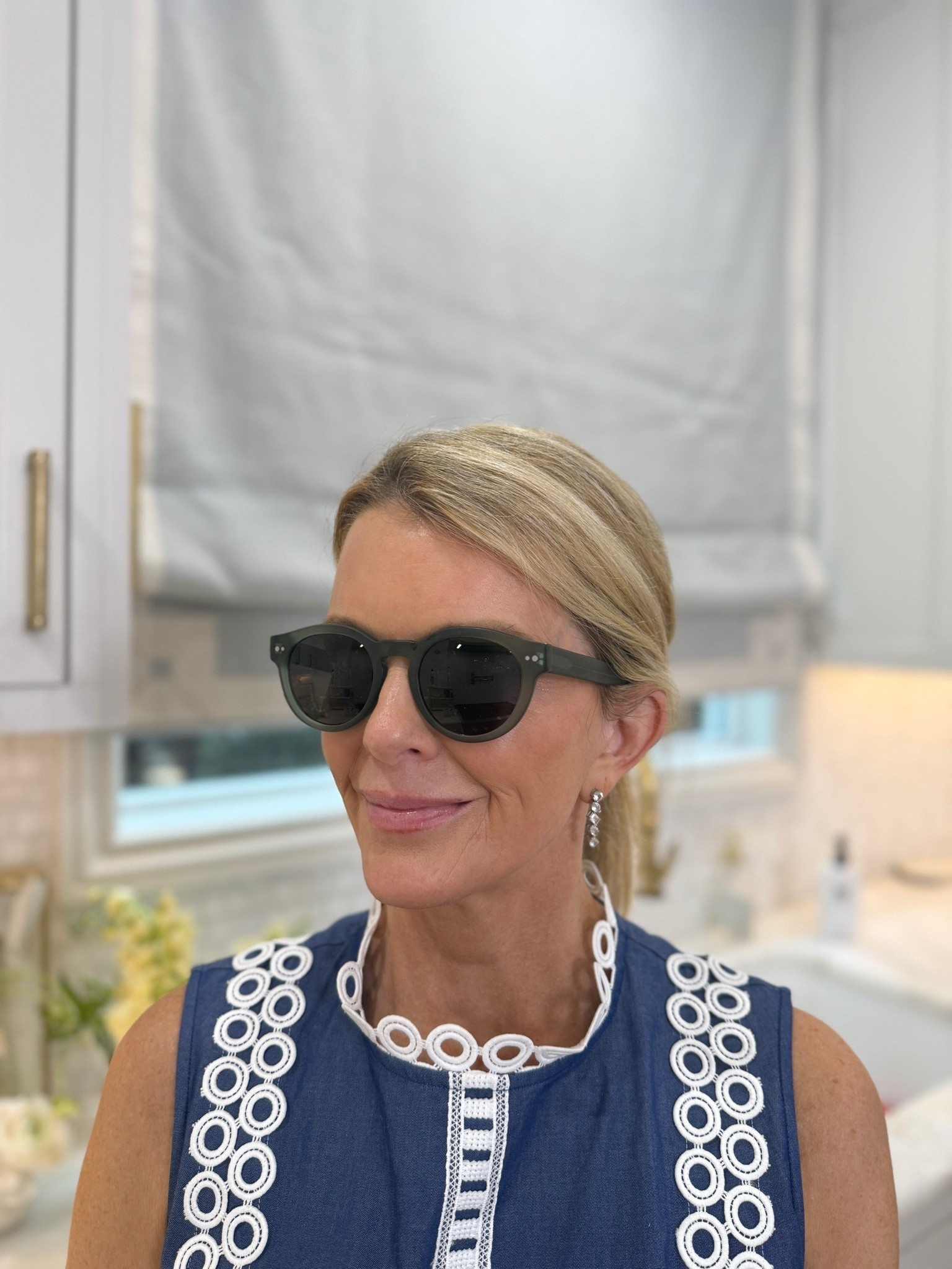These sunglasses are a must-have for summer. I love this green pair. The tortoise is another great option if you’re looking for a more neutral look this summer! ❤️

#LTKSeasonal #LTKOver40