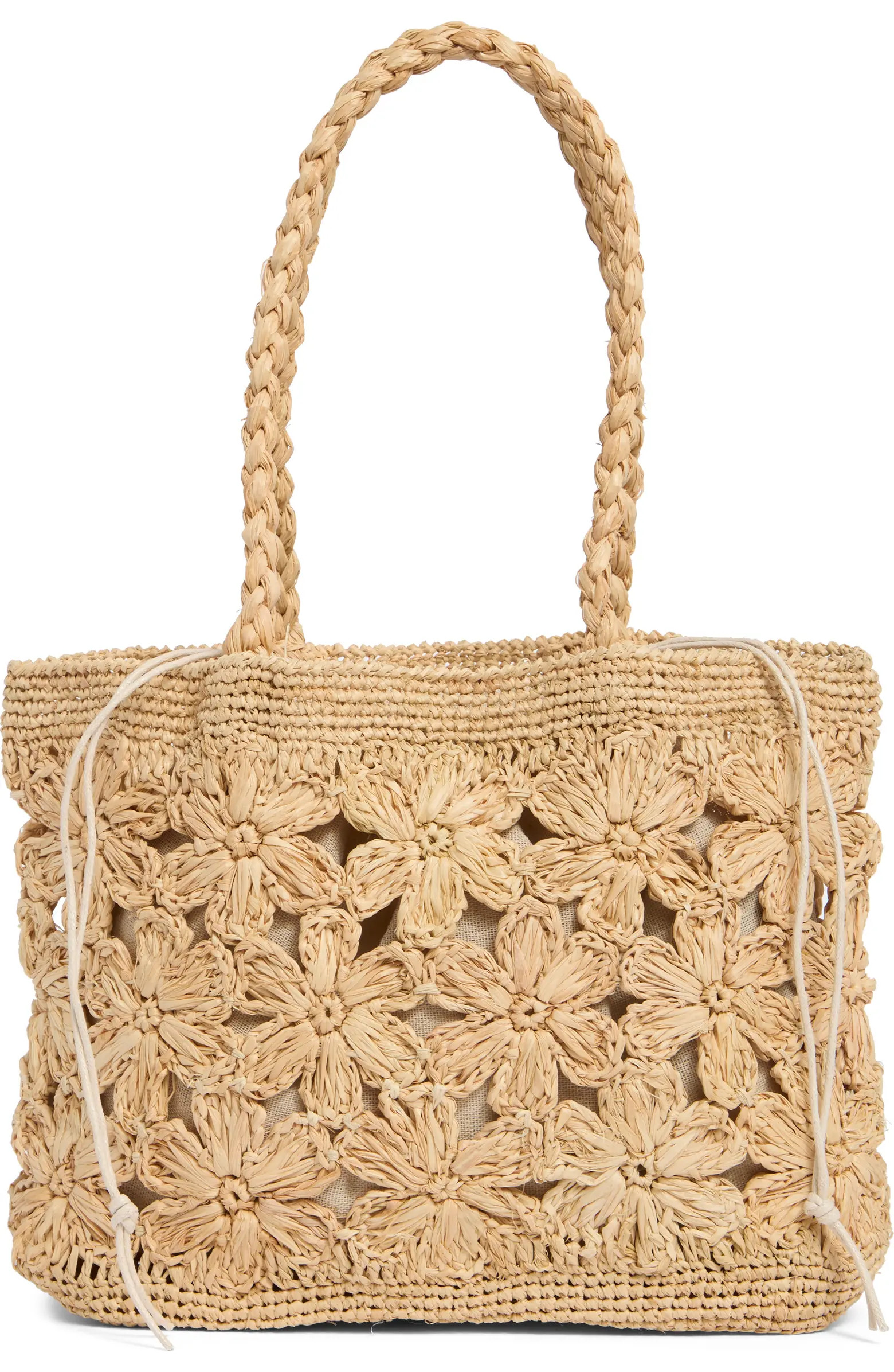 URBAN EXPRESSIONS HANDBAGS Raffia Tote | Nordstromrack | Nordstrom Rack