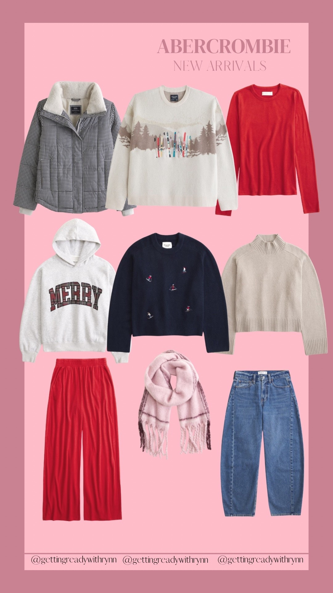 Abercrombie new arrivals

#LTKSeasonal #LTKHoliday