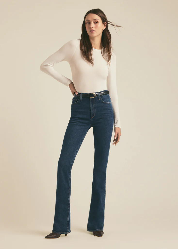 THE VALENTINA SUPER HIGH RISE MINI BOOT | Favorite Daughter