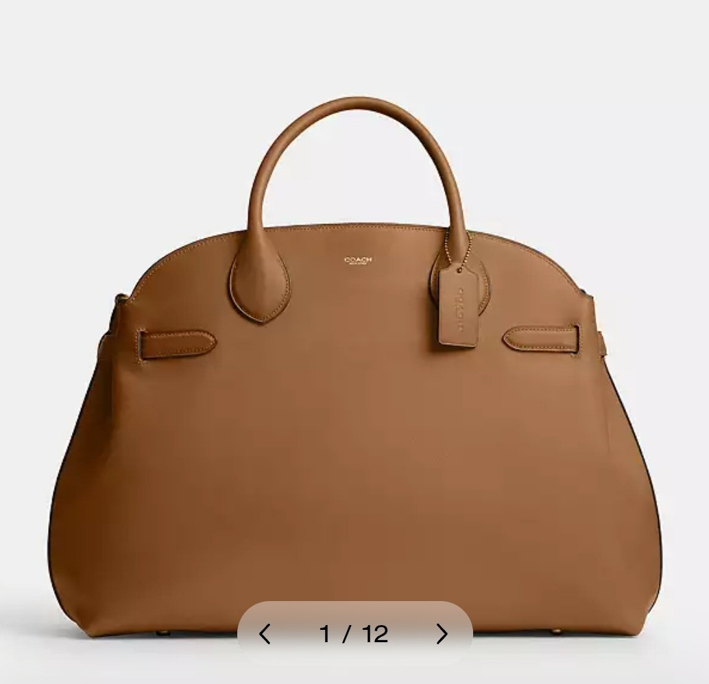 Coach Soft Empire Carryall 48

#LTKItBag #LTKTravel #LTKWorkwear