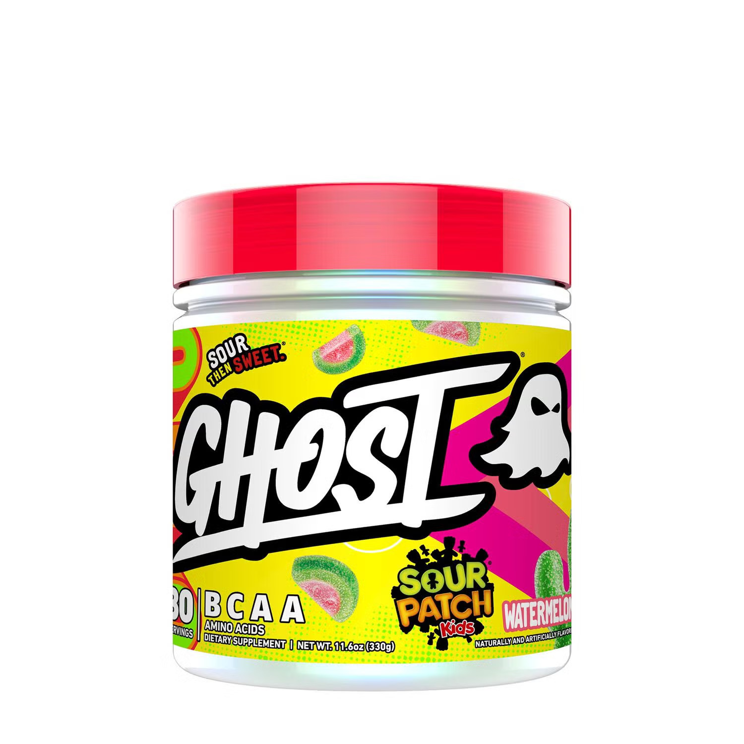 GHOST BCAA - Sour Patch Kids Watermelon | GNC | GNC