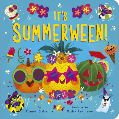 It's Summerween! - by  Tammi Salzano (Board Book) | Target