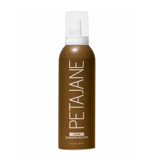 Dark Tanning Mousse 7oz - Made in the USA - Streak-Free, Lightweight, Non-Sticky, Fast-Absorbing, Vegan, Sunless Tanner for All Skin Types | Amazon (US)