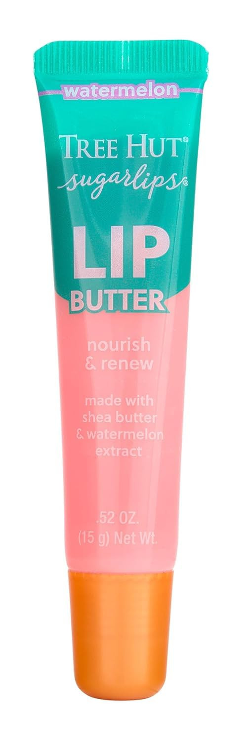 Tree Hut Sugarlips Lip Butter, Watermelon, 0.52 Fl Oz | Amazon (US)