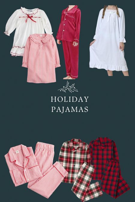 Holiday nightgown and pajama favorites for kids!

#LTKSeasonal #LTKCyberWeek #LTKHoliday