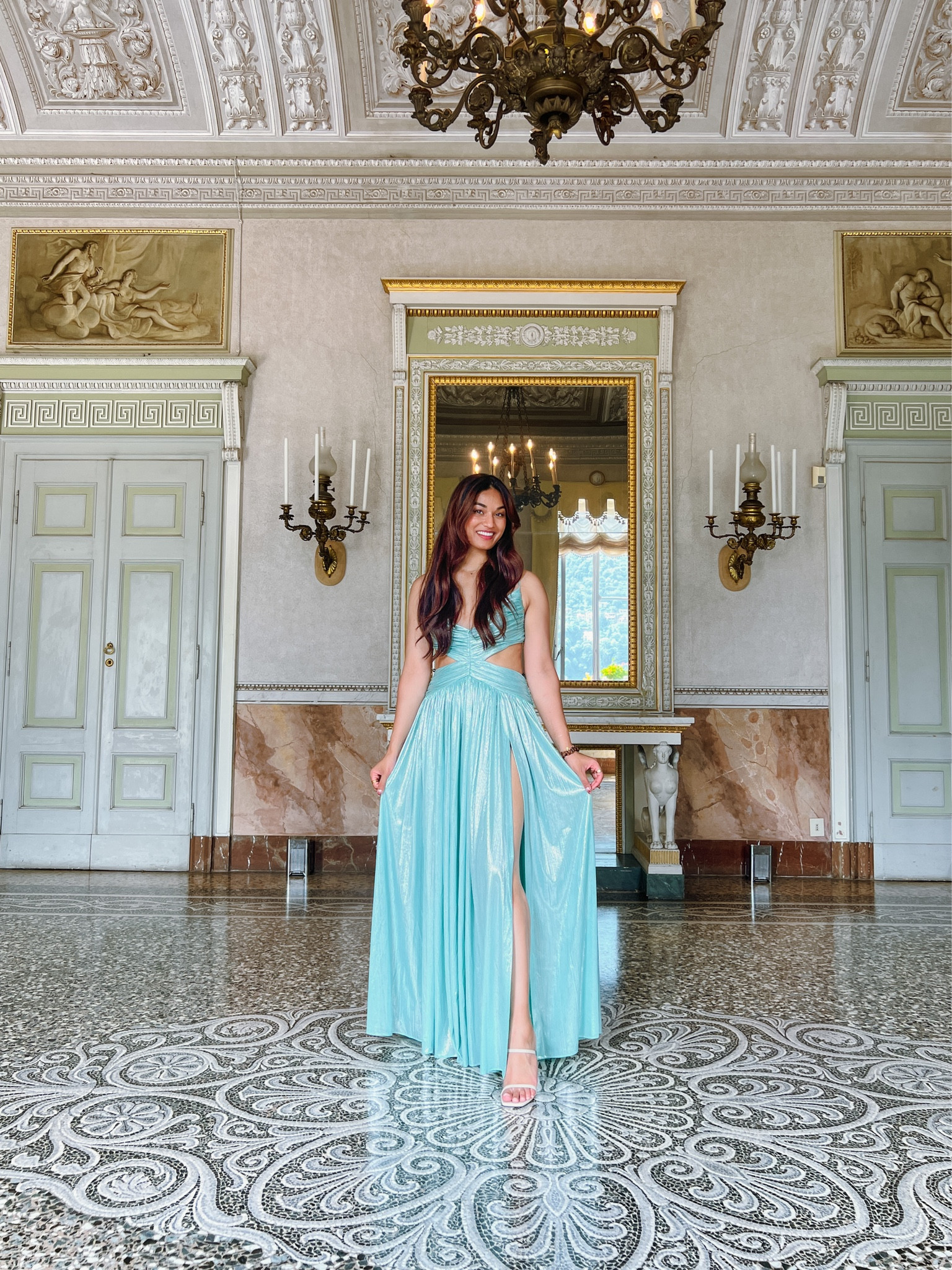 men's dress shirt white Lenox Dress Shirt Slim Fit