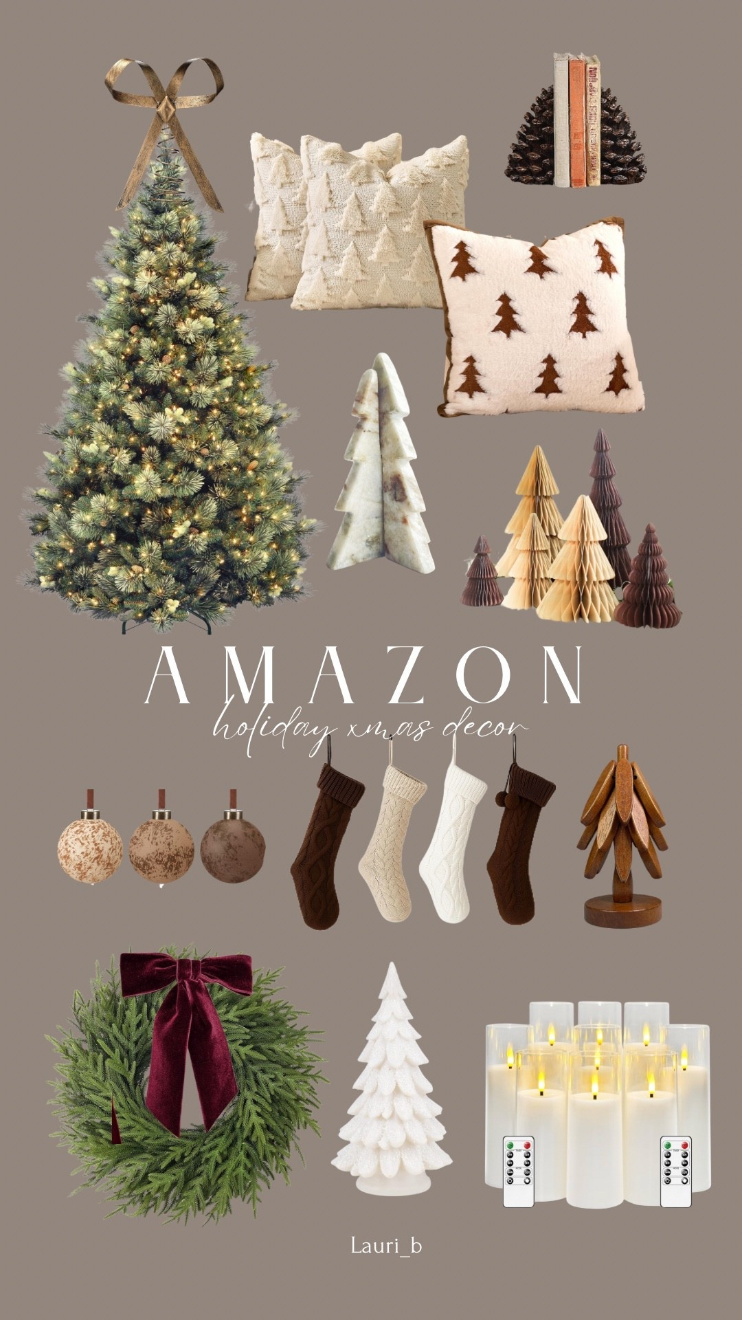 Amazon holiday finds🦌🤎🎅🏼