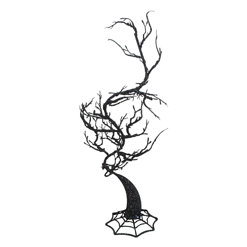 Black Wire Tree Halloween Decor, 22" | At Home