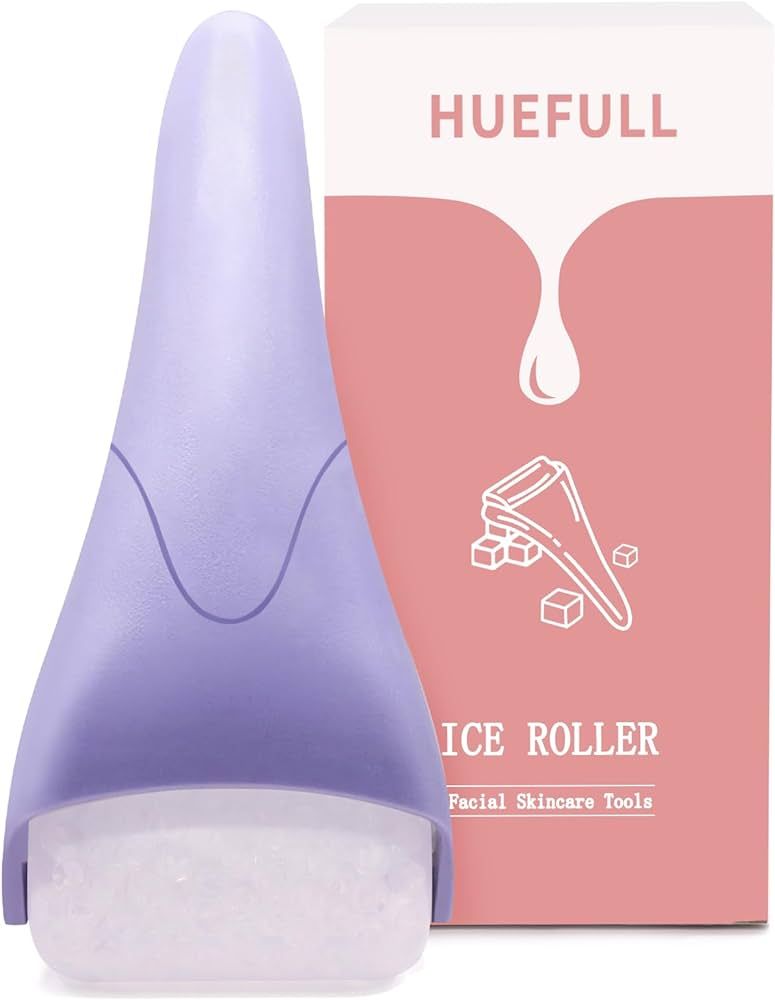 huefull Ice Face Roller Skin Care, Ice Roller for Face & Eye Puffiness Relief, Self Care Reduce P... | Amazon (US)