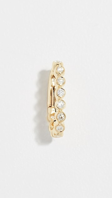 14k Diamond No-Piercing Earcuff | Shopbop