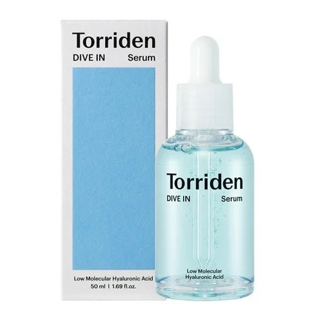 Torriden DIVE-IN Low-Molecular Hyaluronic Acid Serum 1.69 fl oz(50 ml) | Walmart (US)
