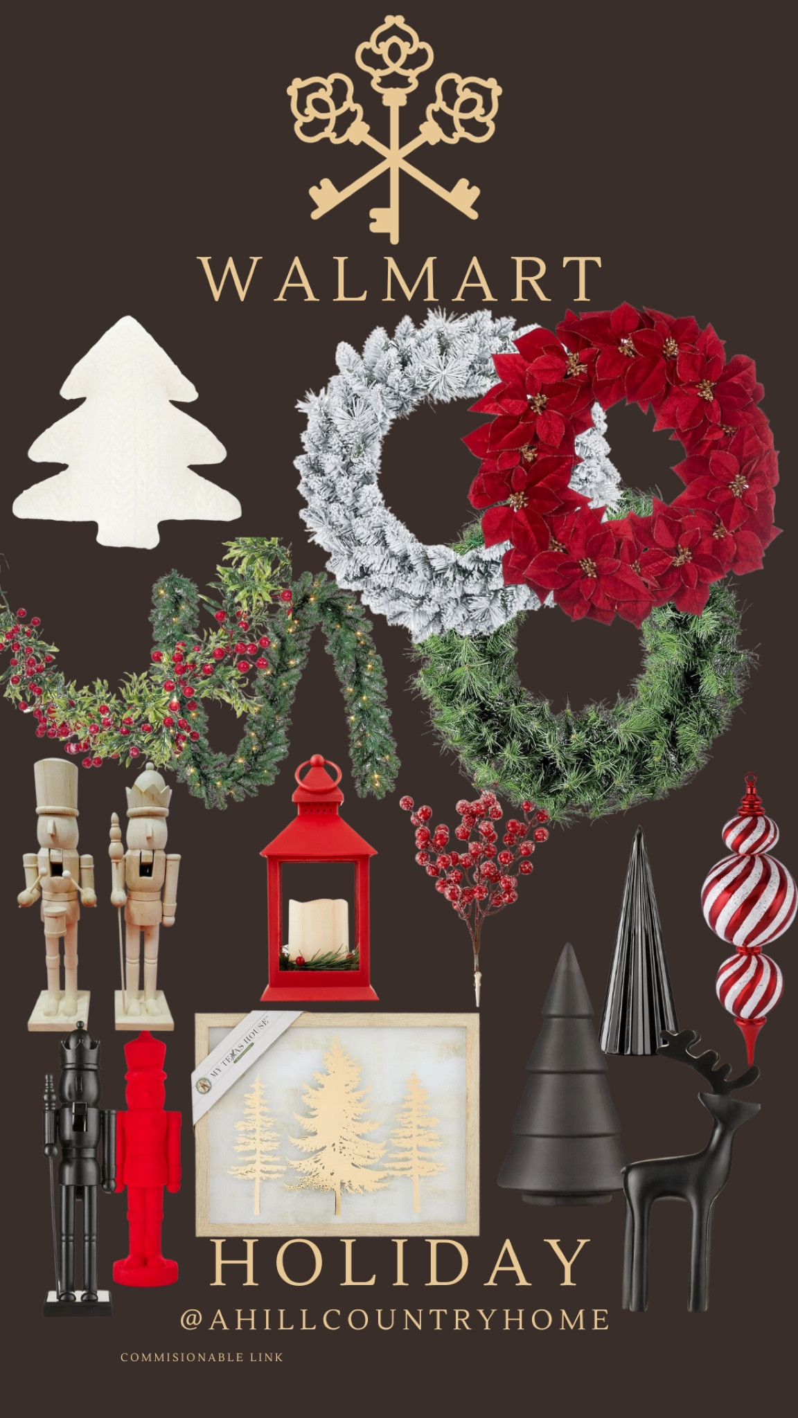 Walmart holiday finds!

Follow me @ahillcountryhome for daily shopping trips and styling tips!

Seasonal, home, home decor, decor, winter, holiday, walmart, walmart home, walmart decor, ahillcountryhomee

#LTKSeasonal #LTKover40 #LTKHoliday