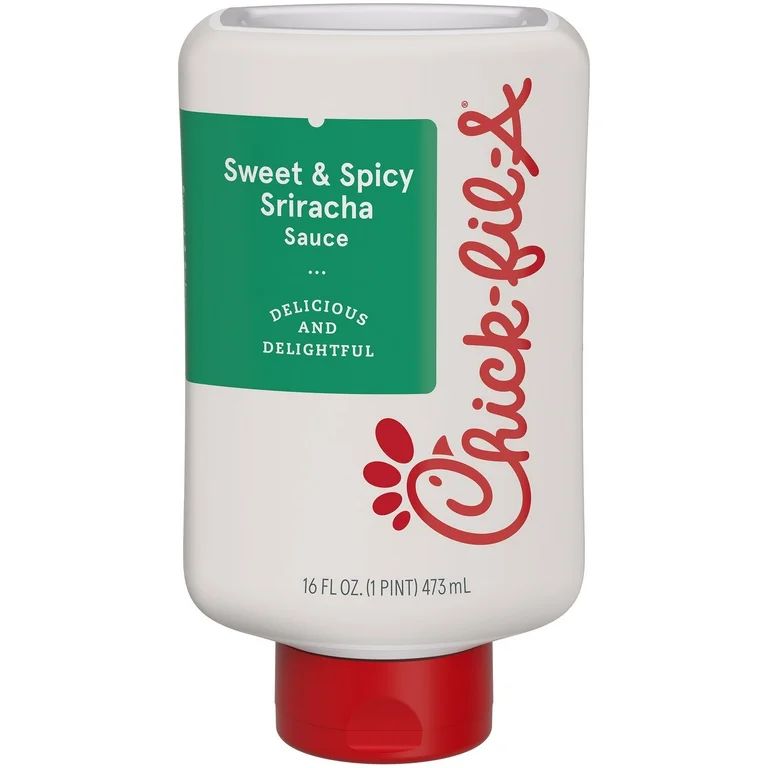 Chick-Fil-A Sweet & Spicy Sriracha Sauce 16 fl oz - Display Ready | Walmart (US)