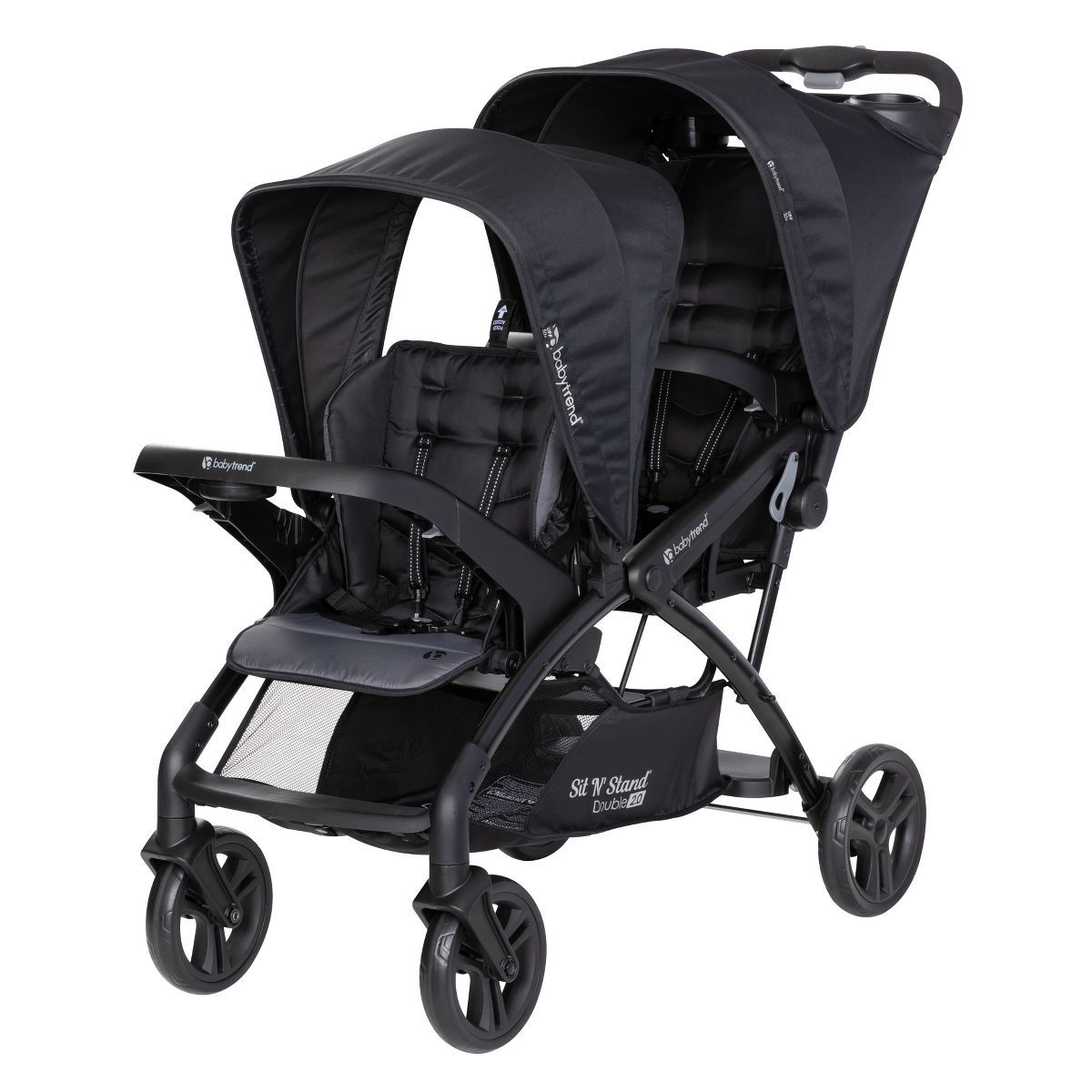 Baby Trend Sit N' Stand Double 2.0 Stroller - Madrid Black | Target