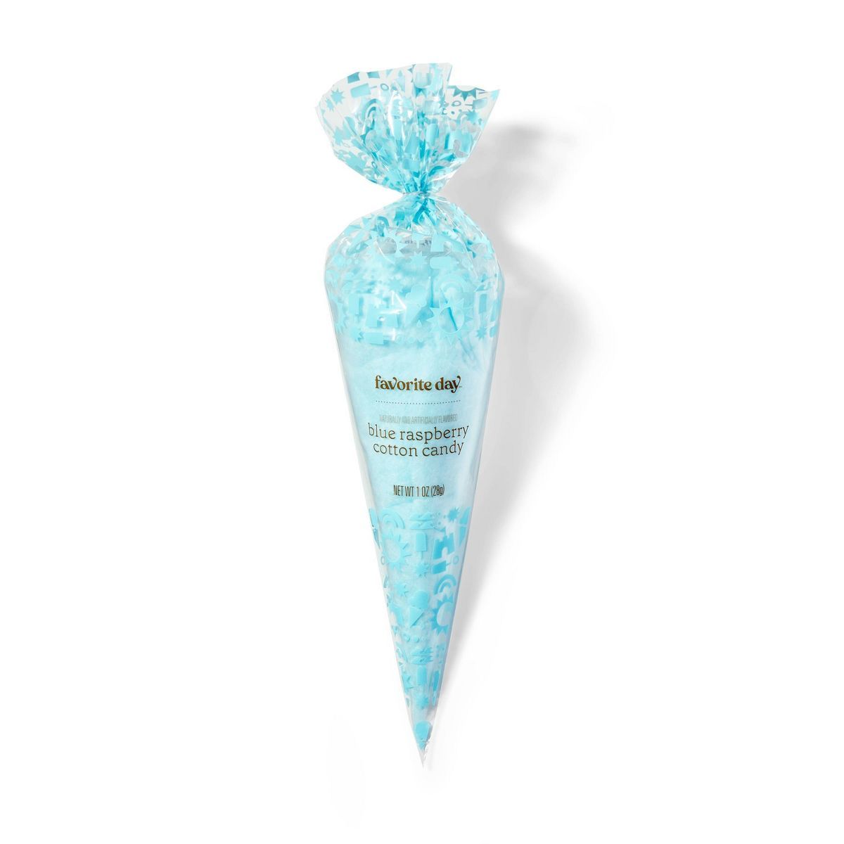 Blue Raspberry Cotton Candy Cone - 1oz - Favorite Day™ | Target
