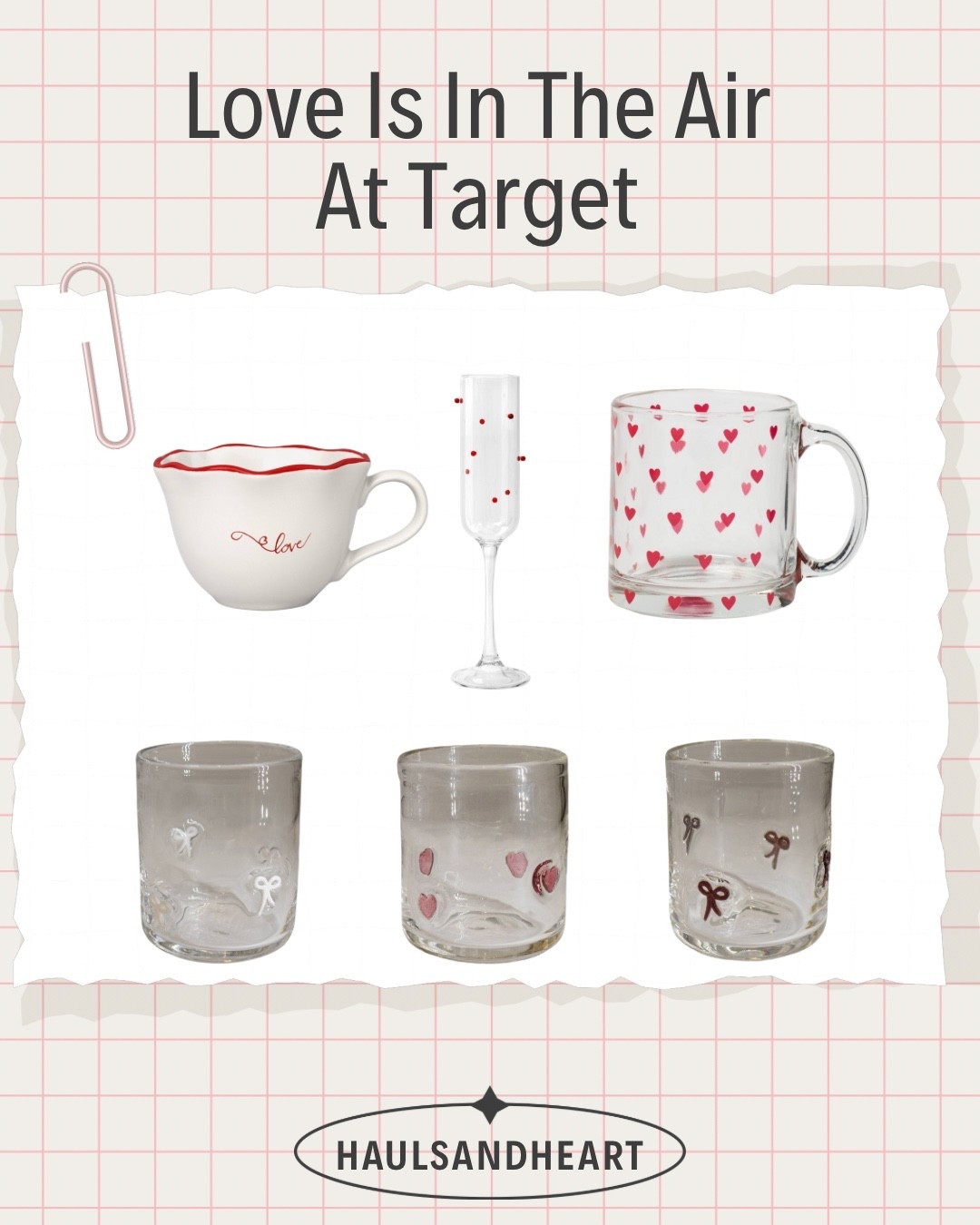Elevate your favorite drink with this adorable drink ware! @Target 

#LTKValentine #LTKmorningroutine #LTKHome