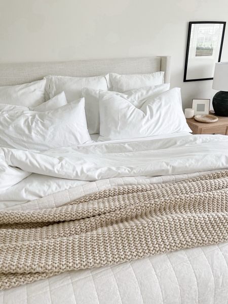Bedroom, home decor, bedding, linen bedding, white bedding, chunky knit throw, target bedding #LTKFind

#LTKFindsUnder50 #LTKSaleAlert #LTKHome