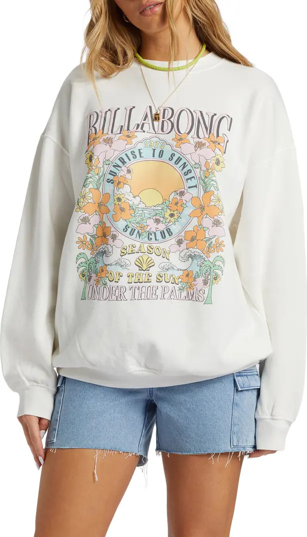 Ride In Cotton Blend Graphic Sweatshirt | Nordstrom