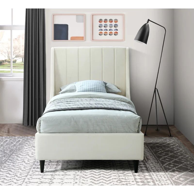Bernan Upholstered Low Profile Platform Bed | Wayfair North America